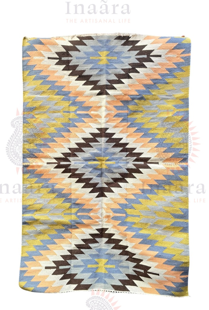 Tridev Zig Zag Rug