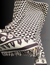Pinwheel Monotone Rug