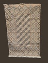 Geometric pattern Handwoven rug
