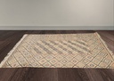 Geometric pattern Handwoven rug
