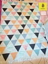 Pyramids Handwoven Rugs - Triangles