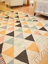 Pyramids Handwoven Rugs - Triangles