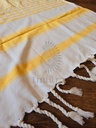 Haldi Handwoven Towel - Bhoōmi Collection
