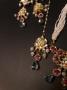 Bridal Quartz Kudan Necklace Set