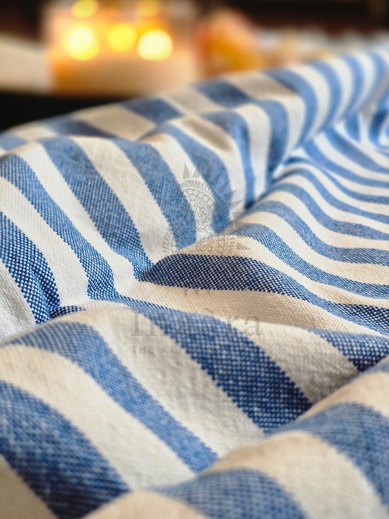 Nili Handwoven Towel - Bhoōmi Collection