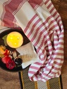 Manjadi Handwoven Towel - Bhoōmi Collection