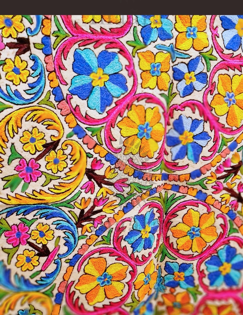 Namada Wool Rug (6x4 feet)