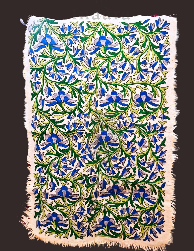 Floral pattern namda rug (6x4 feet)