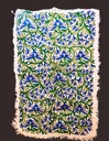 Floral pattern namda rug (6x4 feet)
