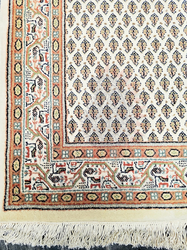 Sarouk-Mir Hand Knotted Carpet