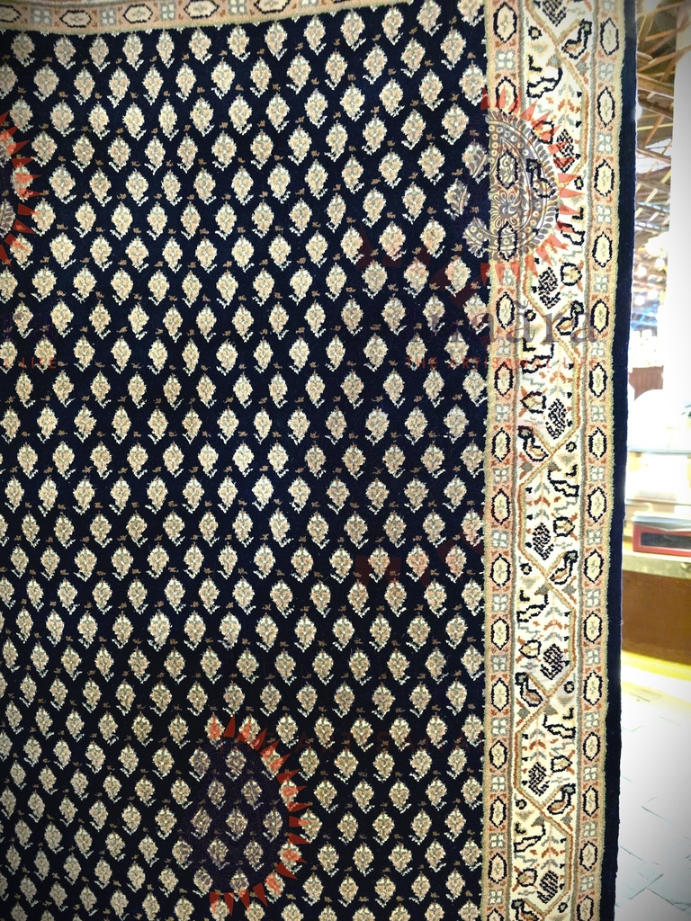 Sarouk-Mir Hand Knotted Carpet