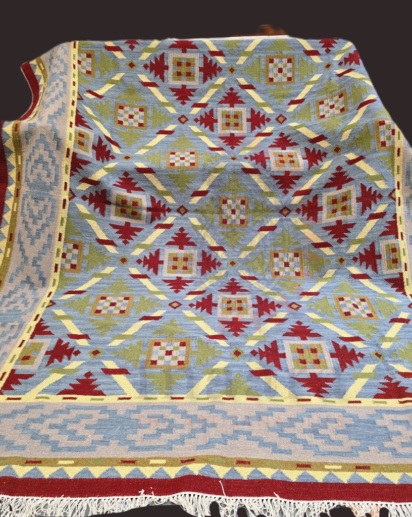 Pattiyan Handwoven Dhurrie