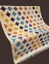 Geometric Pattern Handwoven Rug (6x4)