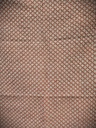 Geometric Mesh Handwoven Dhurrie - Red-Brown