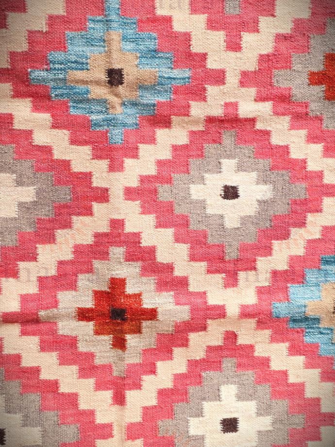 Geometric Pattern Dhurrie