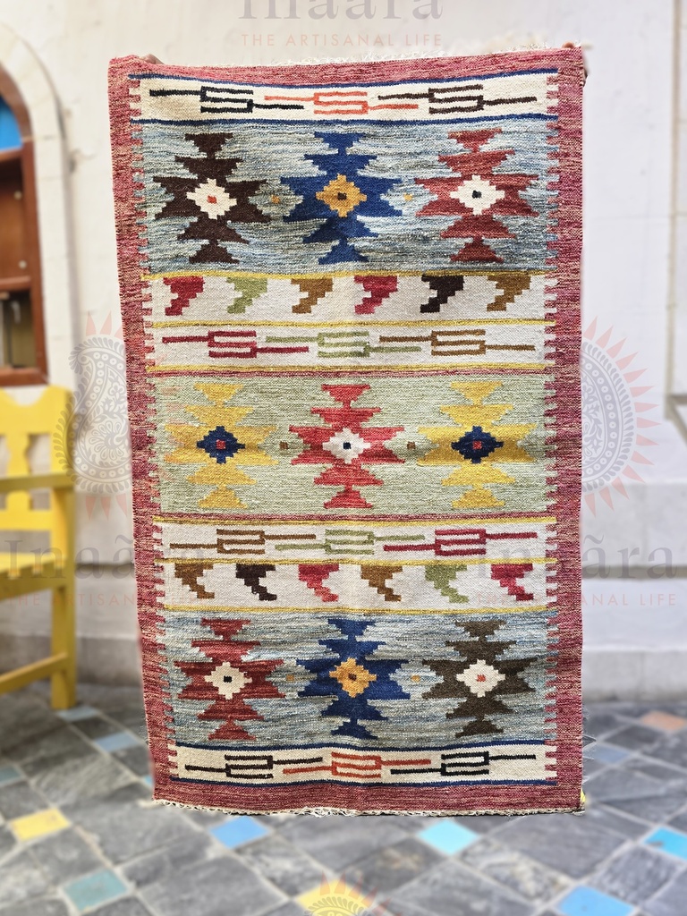 Spoorthi Handwoven Dhurrie