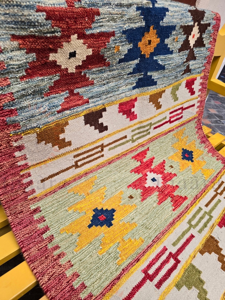 Spoorthi Handwoven Dhurrie