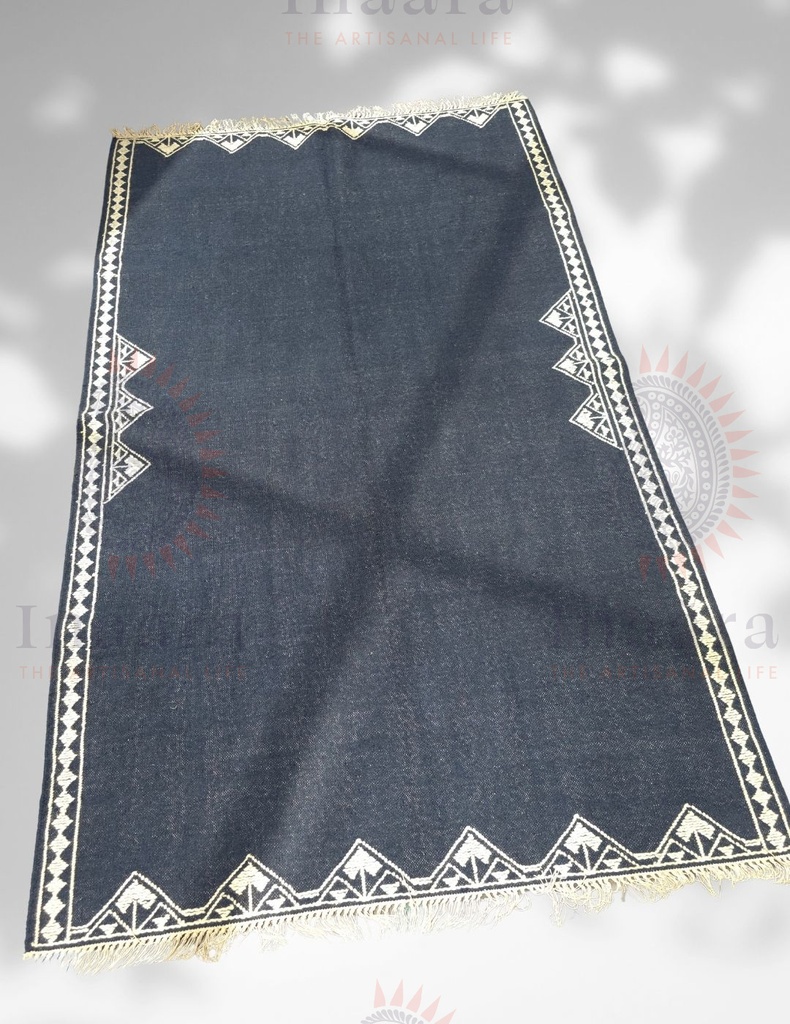 Denimo Handwoven Dhurrie