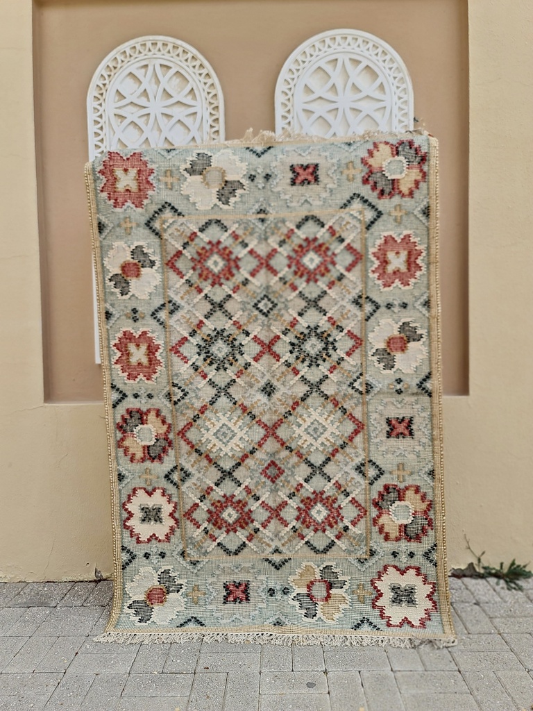 Wool Dhurrie