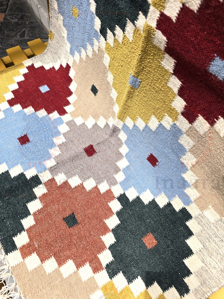 Charpai Handwoven Dhurrie