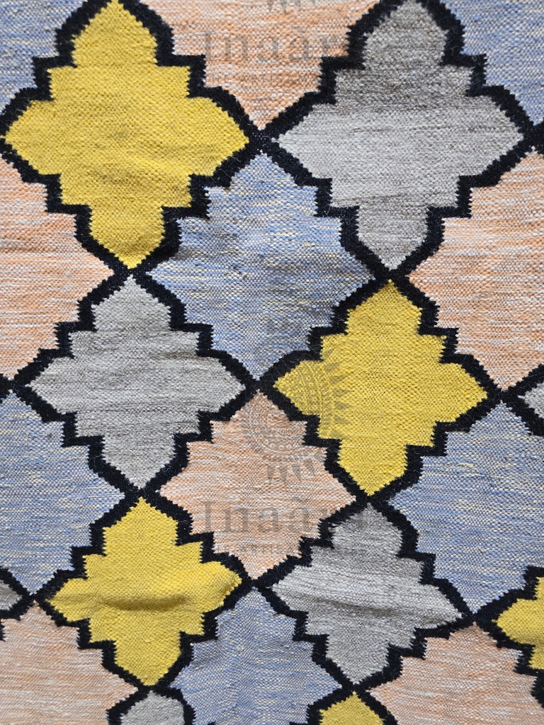 Jaali Handwoven Rug (6x4