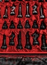 Handcarved Brass Chess Set