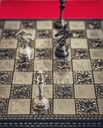Handcarved Brass Chess Set