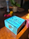 Lulu Handcarved Box by Studio Inaara
