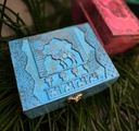 Badawī Handcarved Box by Studio Inaara