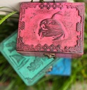 Saqr Handcarved Box by Studio Inaara