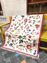 Khushboo Handwoven Dhurrie  - Rose