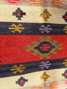 Meena Handwoven Dhurrie - Coral