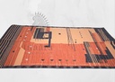 Lava Ash Handwoven Rug