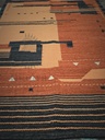 Lava Ash Handwoven Rug