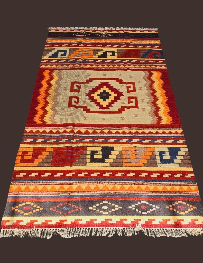 Agni Handwoven Dhurrie
