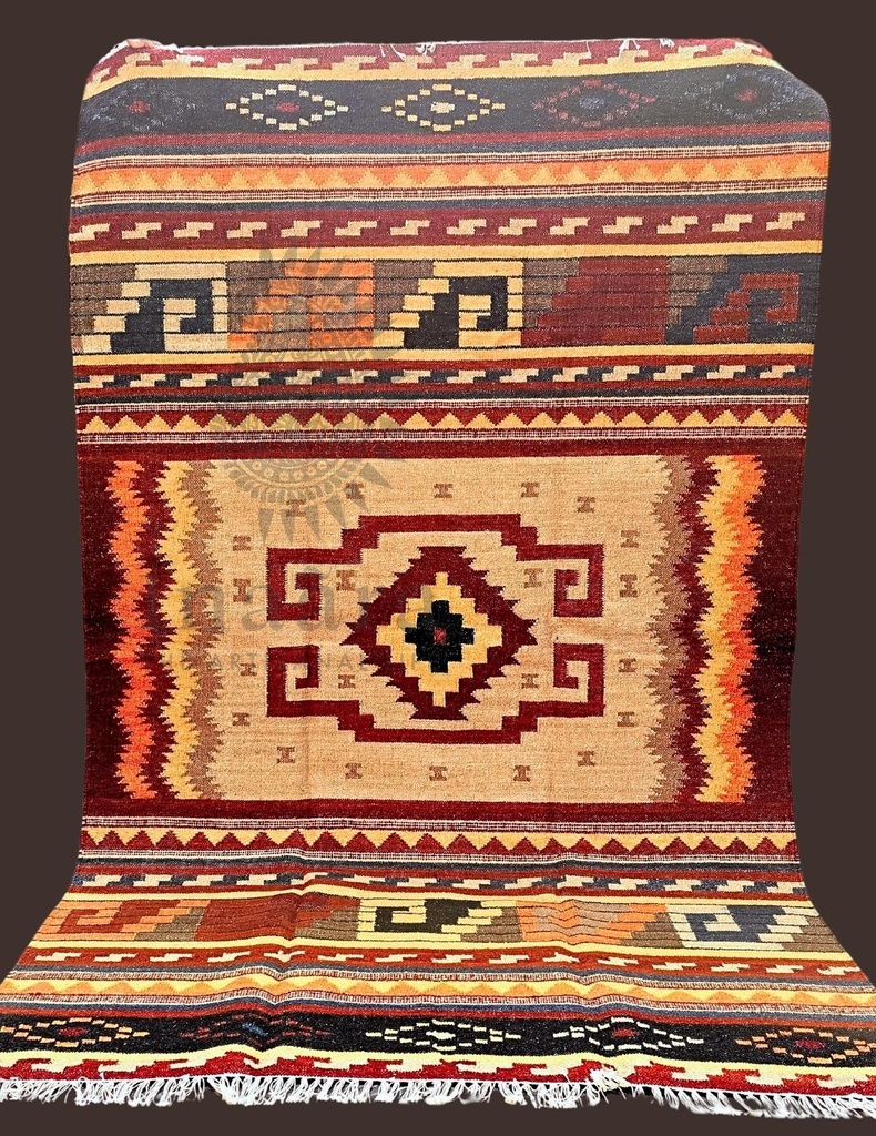 Agni Handwoven Dhurrie
