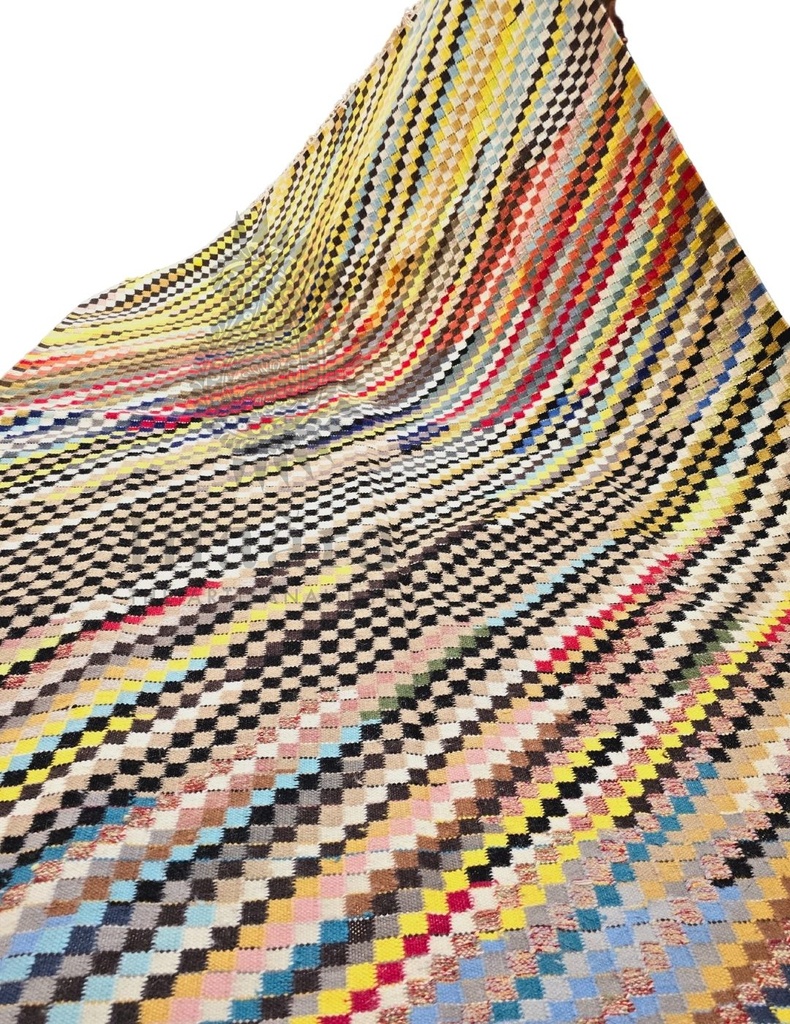 Psychadella Handwoven Dhurrie
