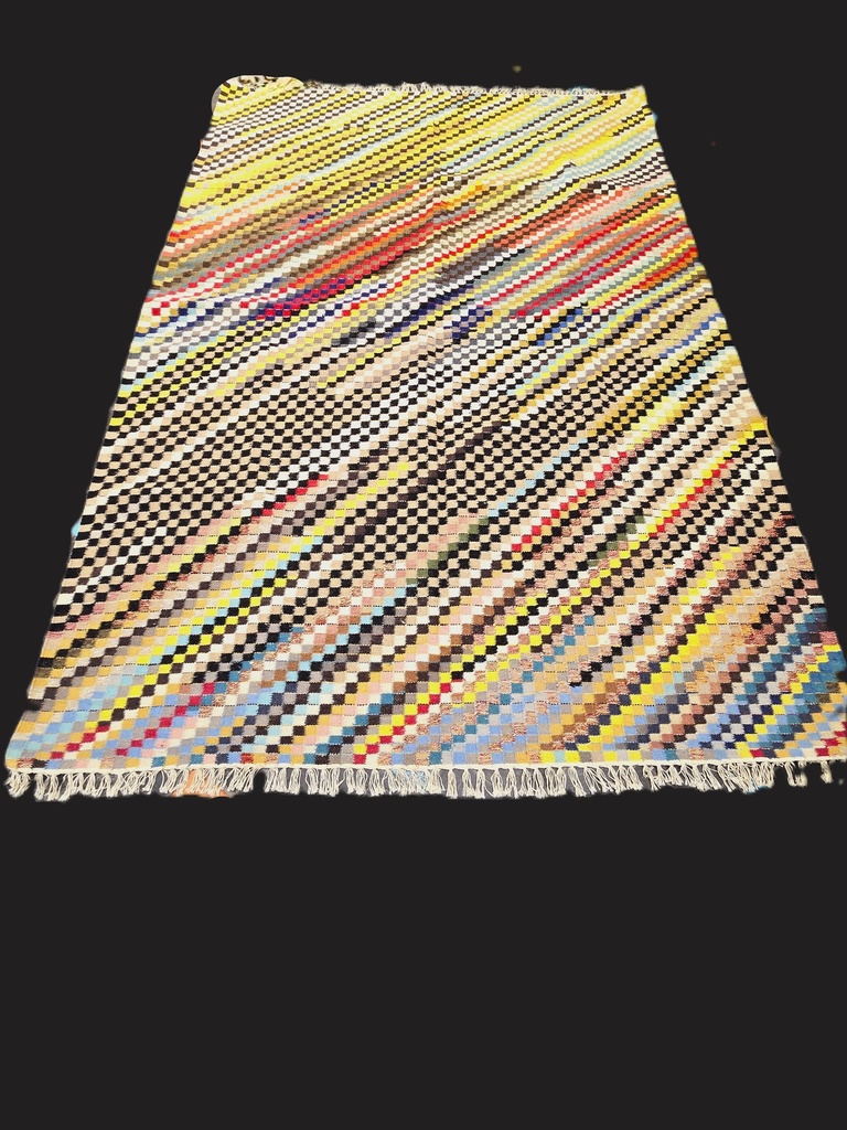 Psychadella Handwoven Dhurrie
