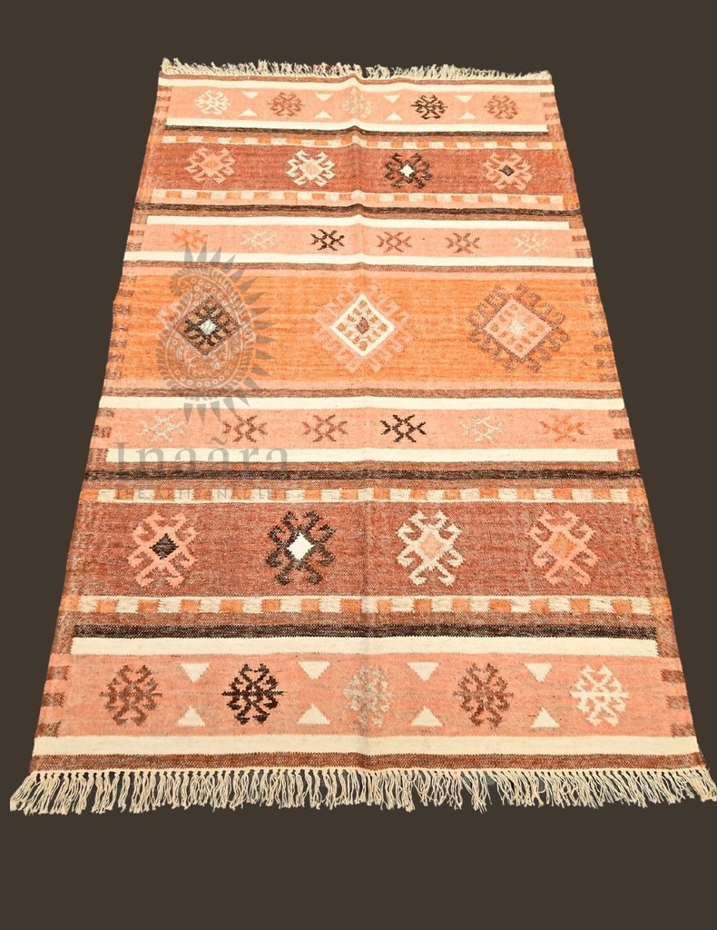Psychadella Handwoven Dhurrie