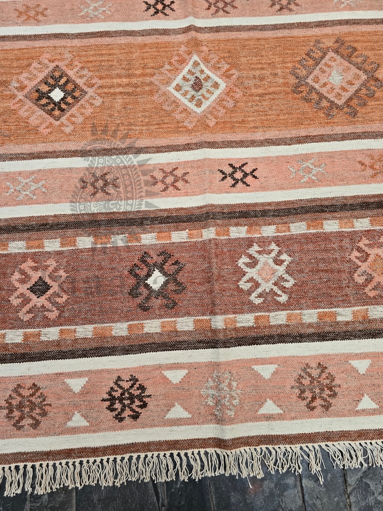 Psychadella Handwoven Dhurrie