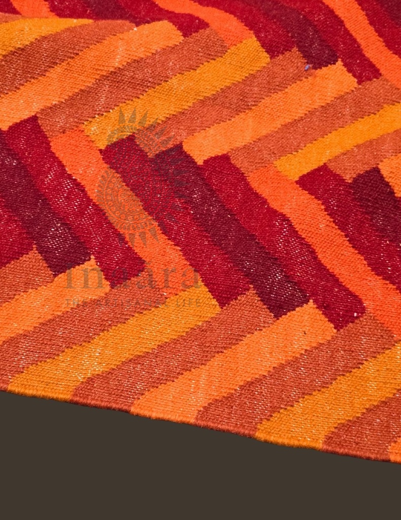 Wool Dhurrie