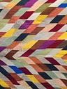 Candy Cane Handwoven Dhurrie