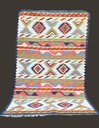 Candy Cane Handwoven Dhurrie (copy)