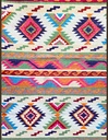 Candy Cane Handwoven Dhurrie (copy)