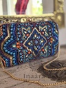 Blue Robin Envelope Clutch
