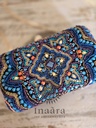 Blue Robin Envelope Clutch