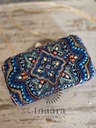 Blue Robin Envelope Clutch