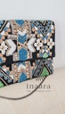 Zaray Black Clutch Bag