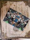 Zaray Black Clutch Bag