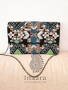 Zaray Black Clutch Bag